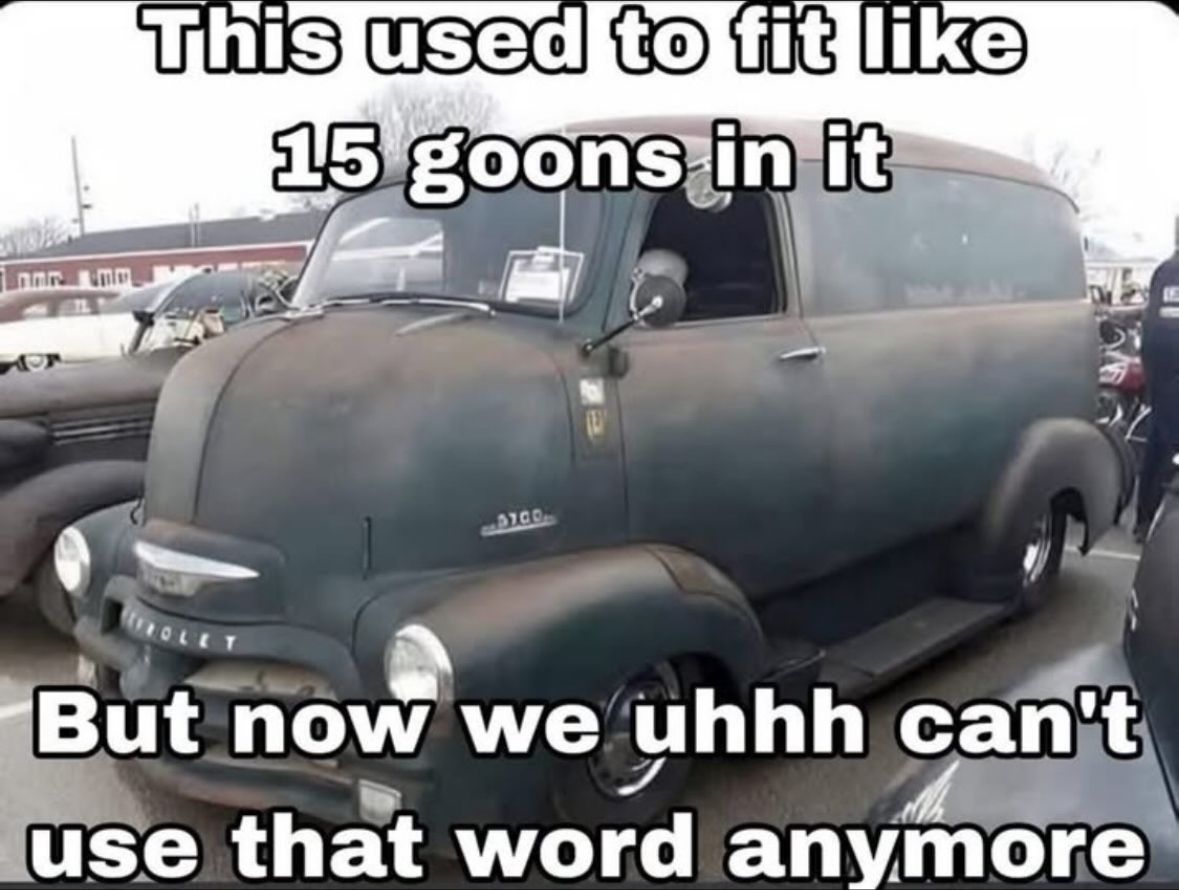 Never goon