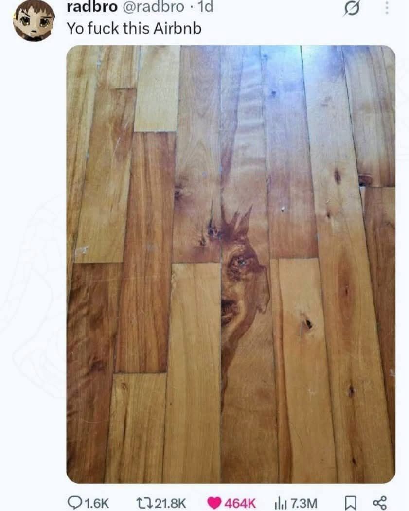 I’m in your floor