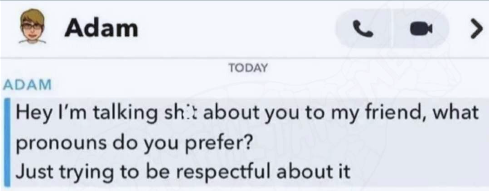 Professionals have standards