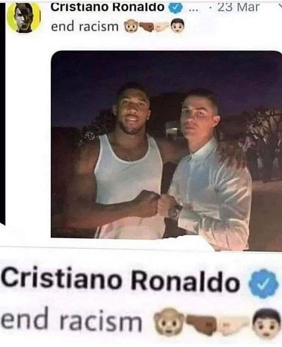 racism bad m'kay...