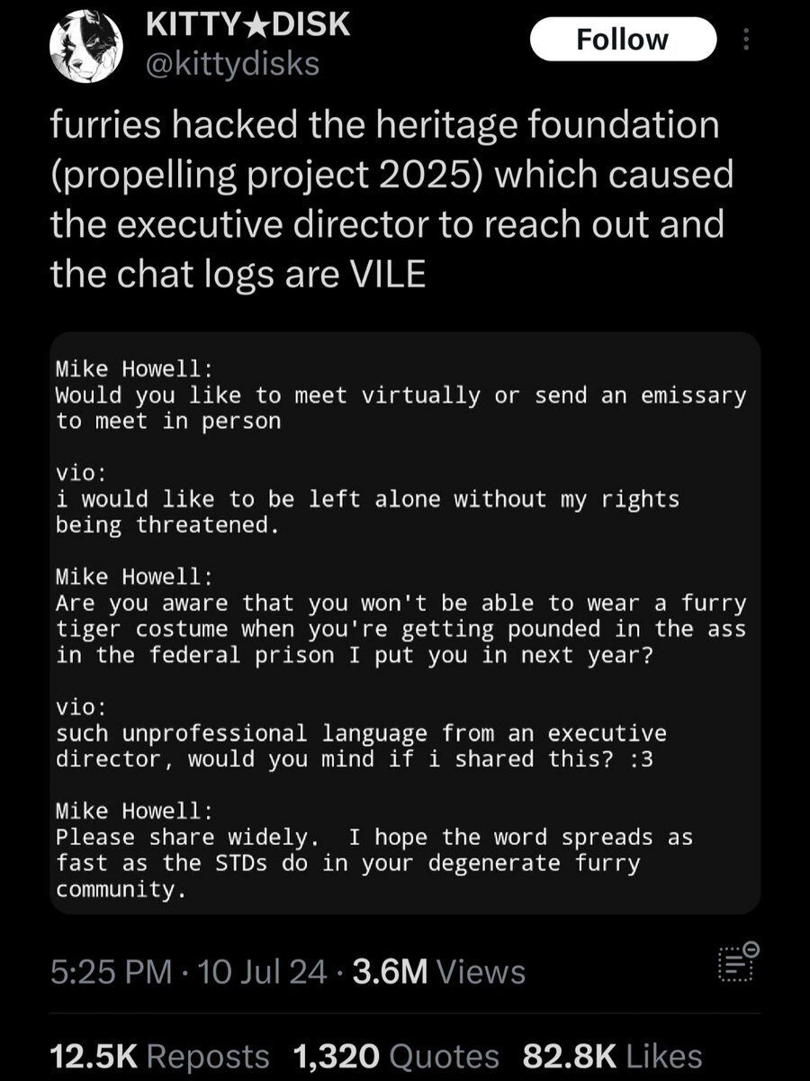 prolly fake, still funny :)