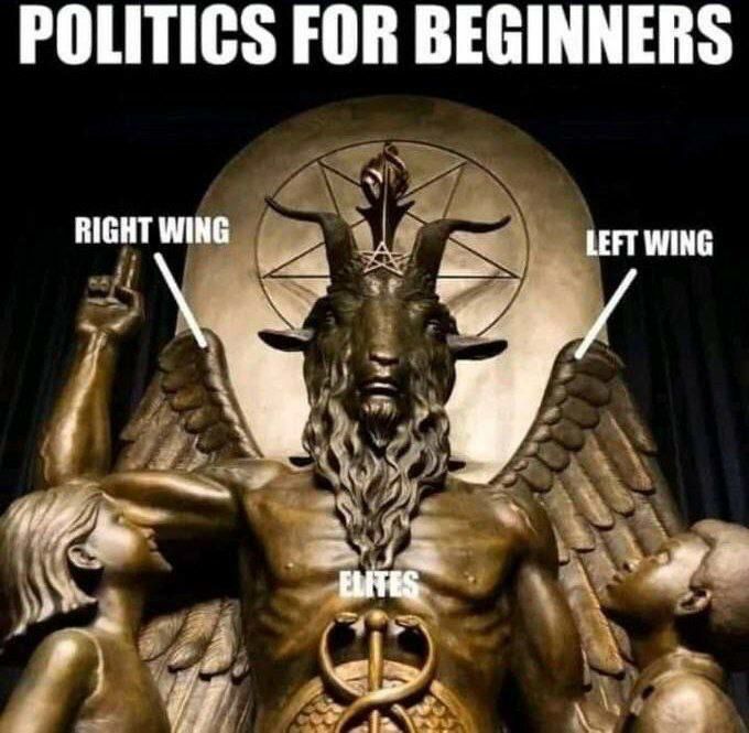 they're all satanists bro...