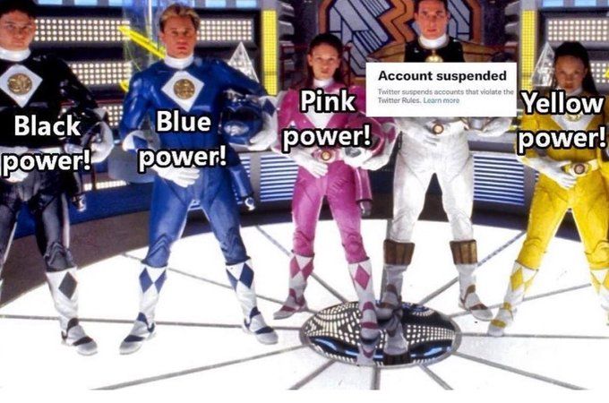 o/ WHITE POWER! o/
