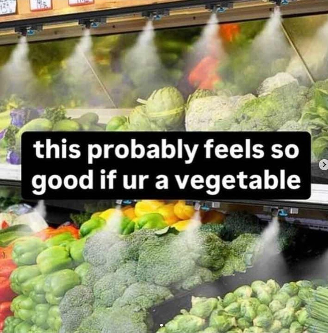 Cool as a cucumber