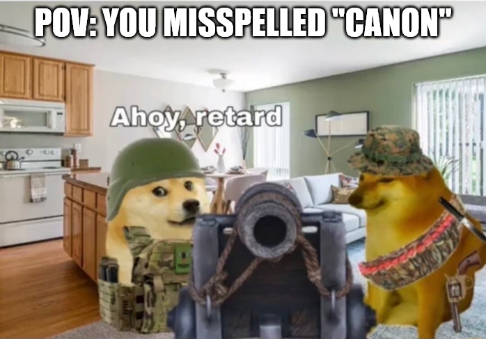 There is no biblical cannon