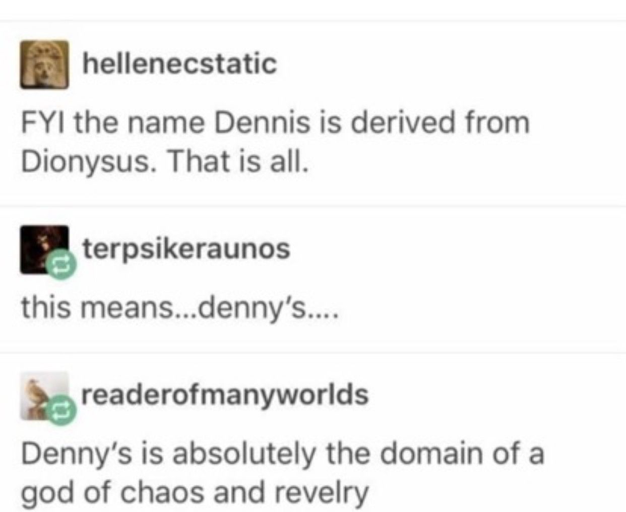 Do not drink the Denny's wine