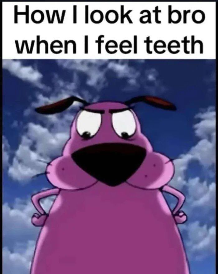 not cool man