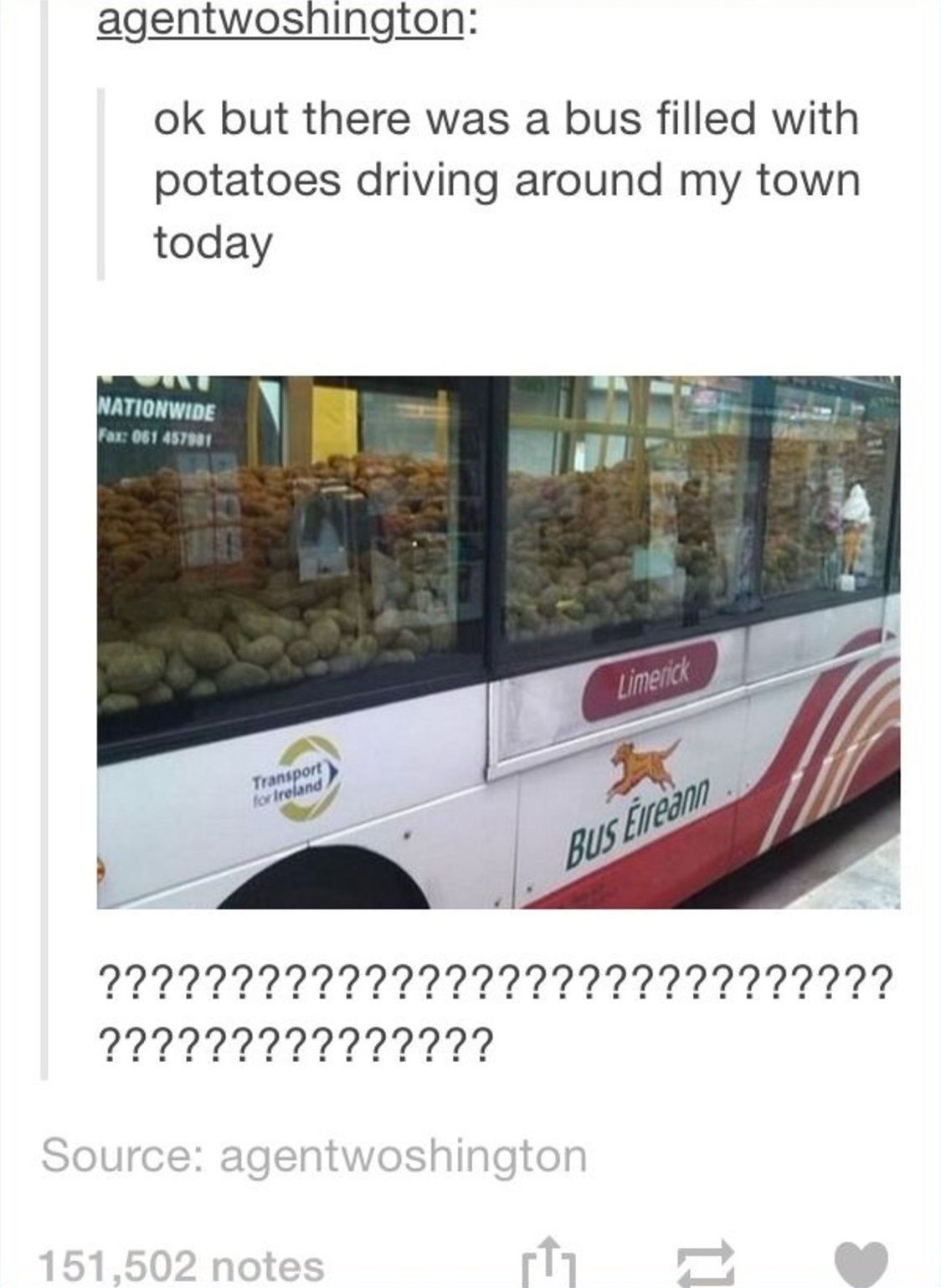 Ireland moment