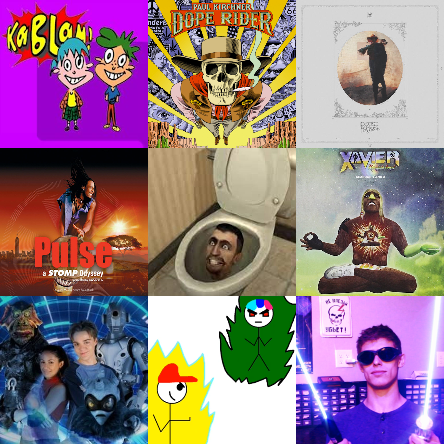 The many posting serials of McTrump (vote on your favorites now)