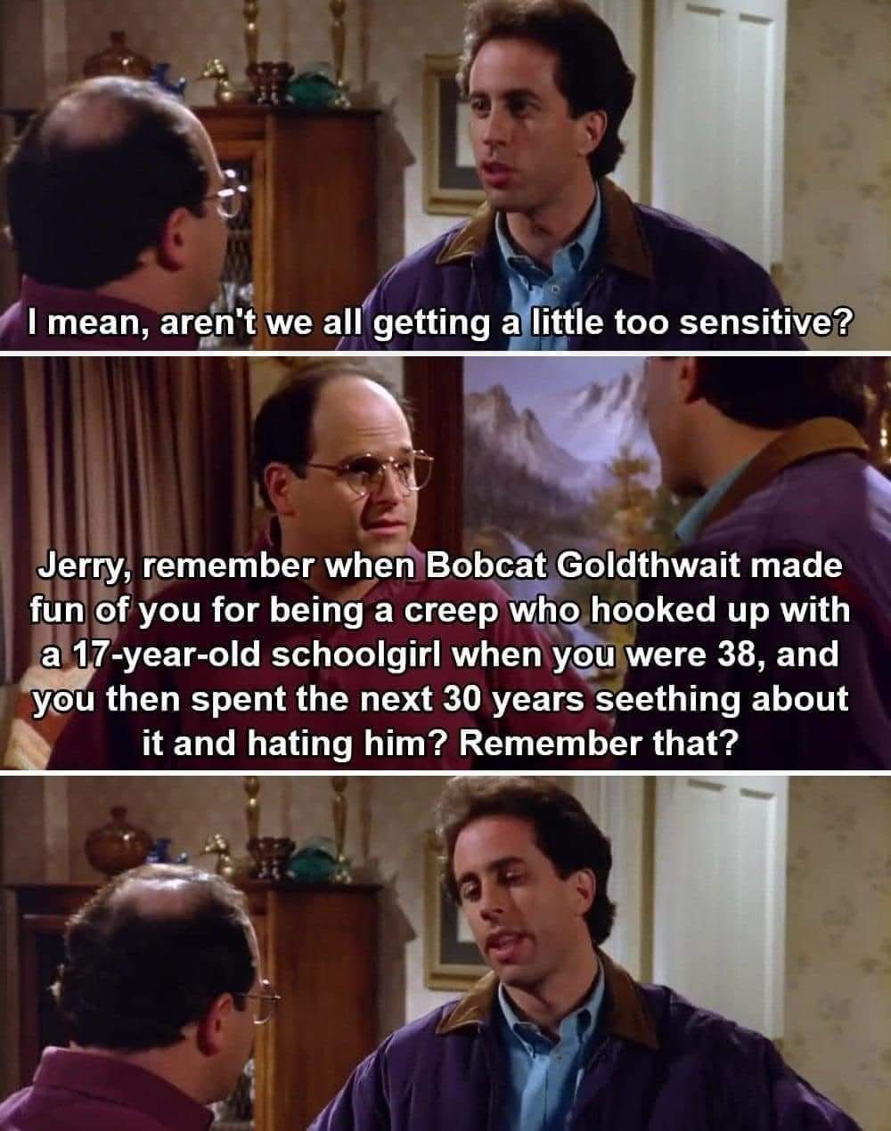 Jerry can’t catch a break