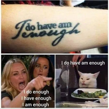 I do have am a cat