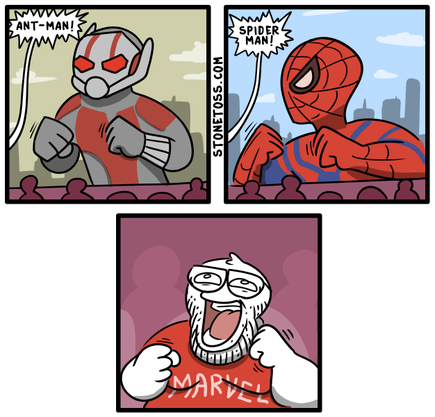 I did that when I was 10 or so watching MK1 in cinema