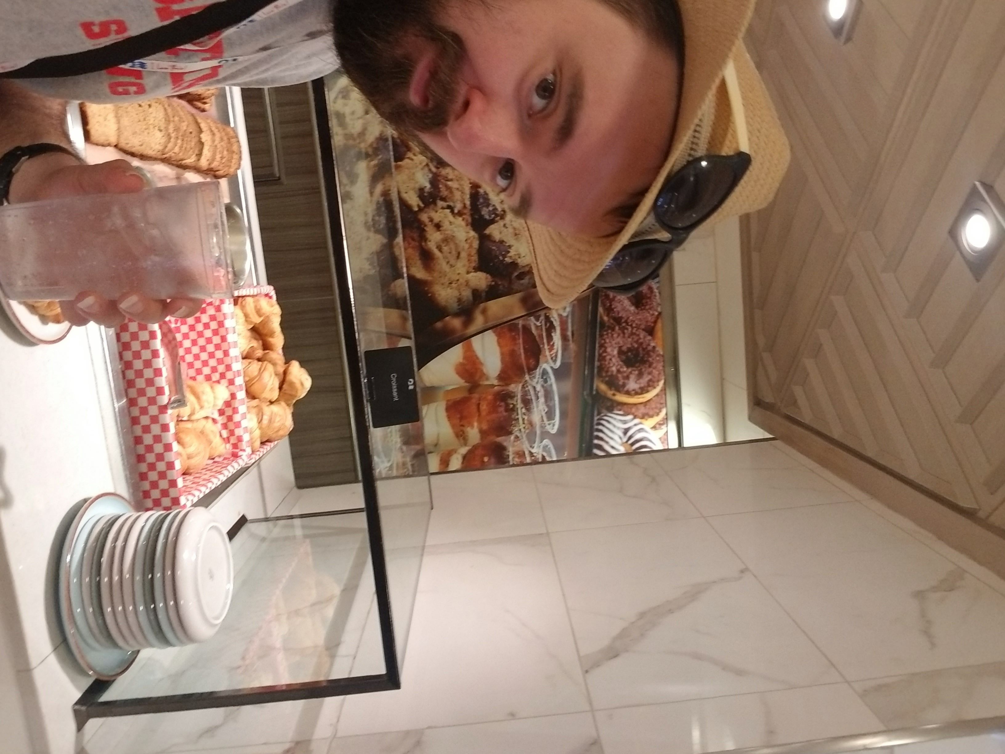 Morning from the cruse buffet