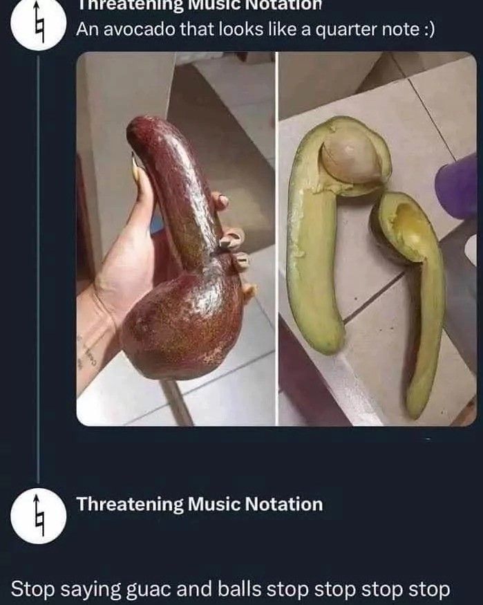 Guac and ball torture