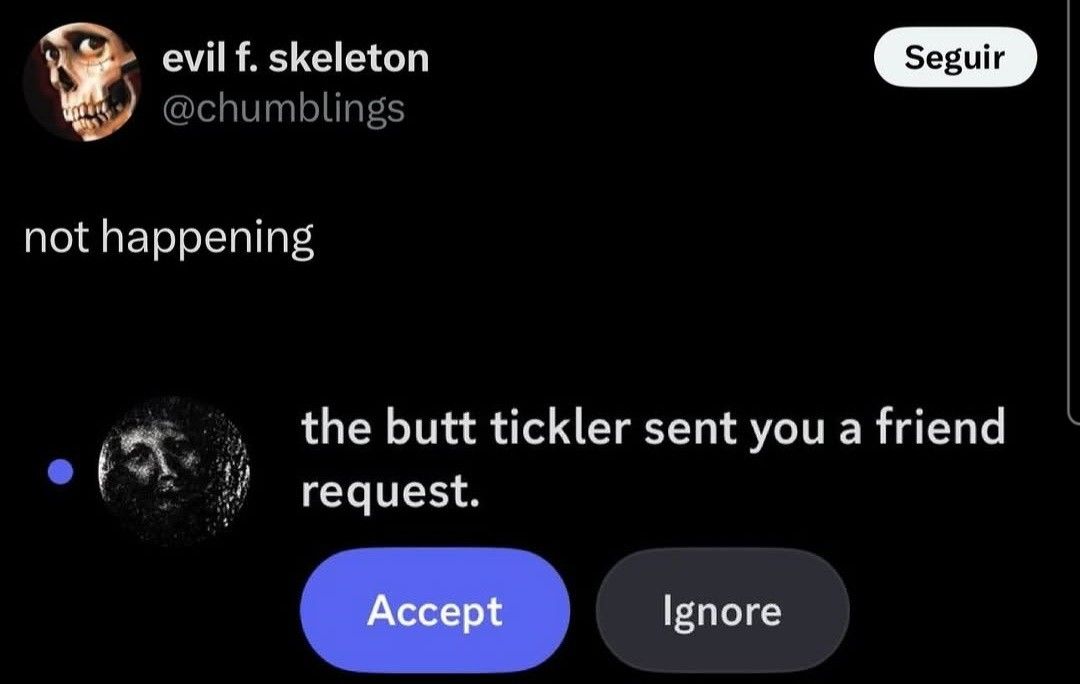 Hold up, let's see what he wants