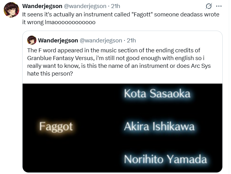 No, he was right the first time