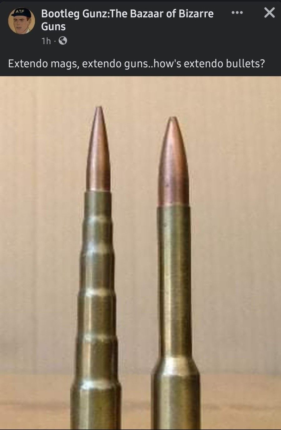 Behold, the $200 custom-tooled cartridge