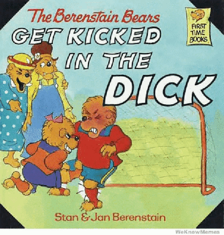 That's gonna leave a Berenstain