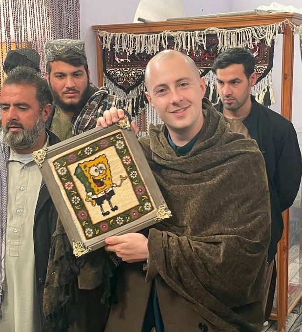the MEDIA will try to convince you that the Taliban banned art...