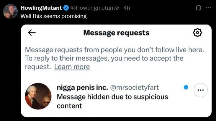 Strange people out there