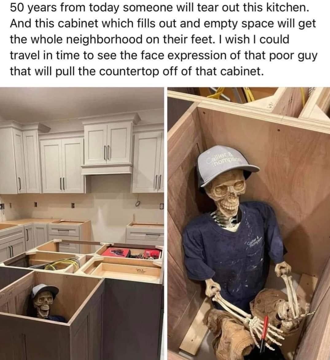 Contractor humour