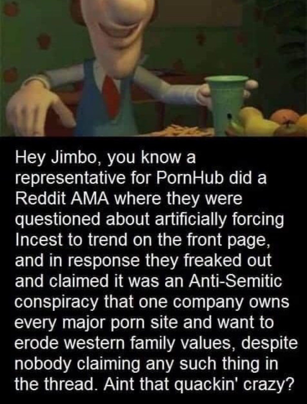 that's crazy!