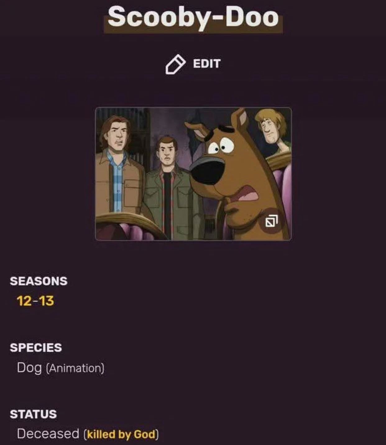 Official storyline