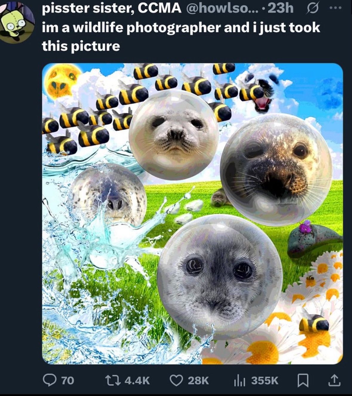 Looks mid