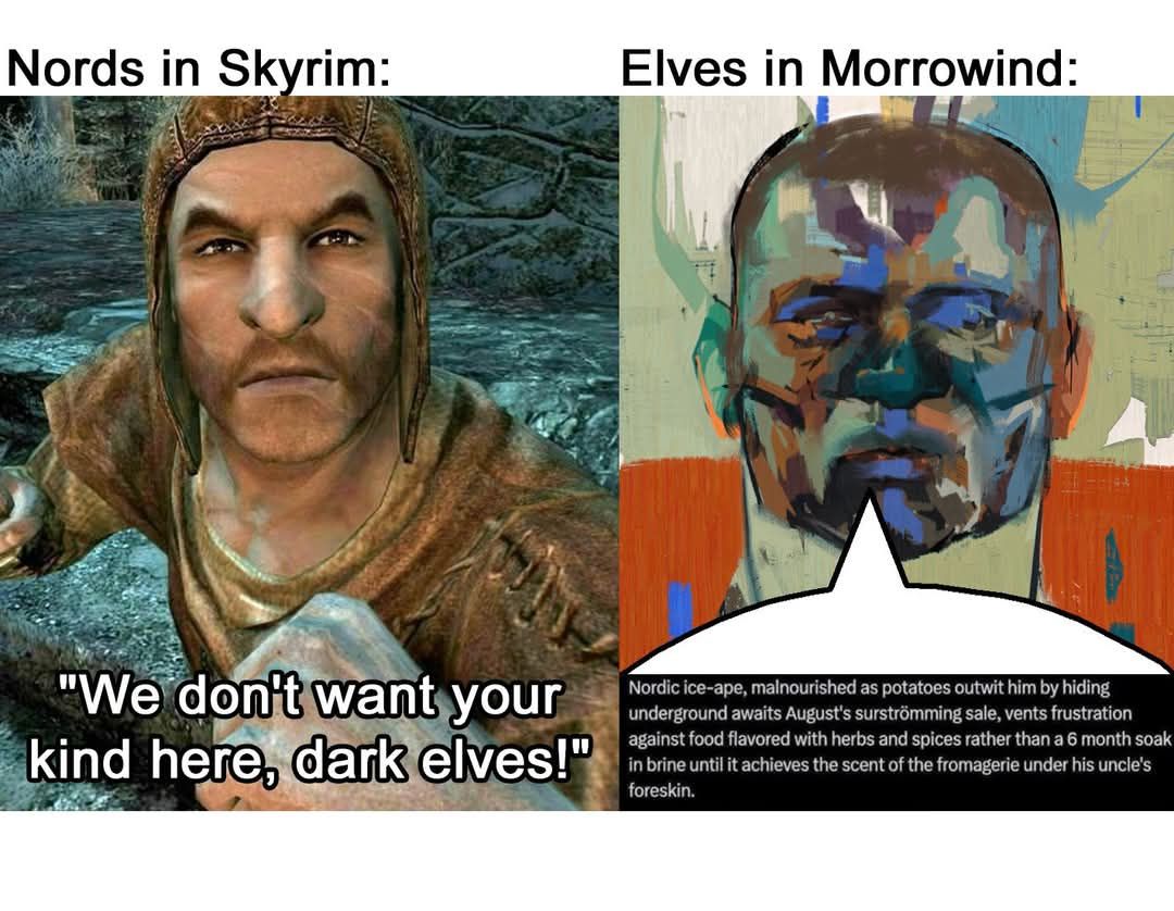 At least they're not Argonian