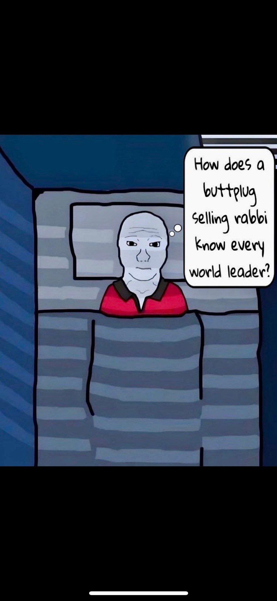 isn't it weird? rabbi shmuley is the name