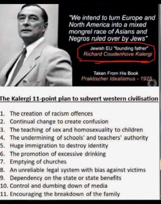 kalergi plan