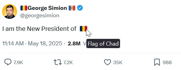 Chad?