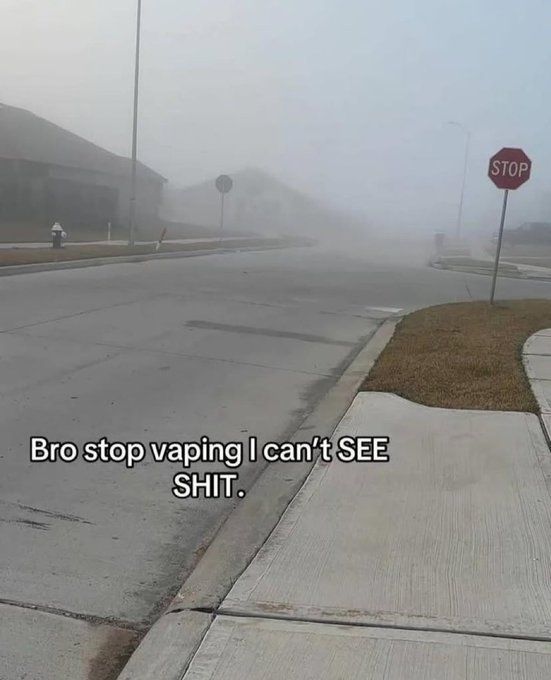 Silent Hill? More like vaping hill