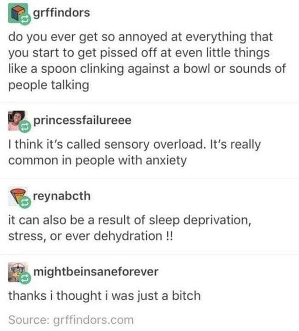 The self diagnosis sounds more accurate