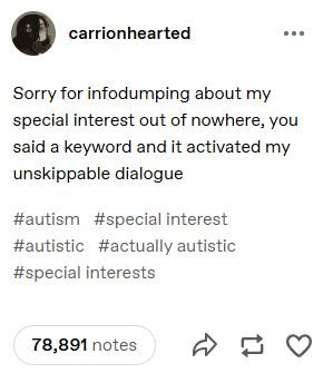 Infodumping