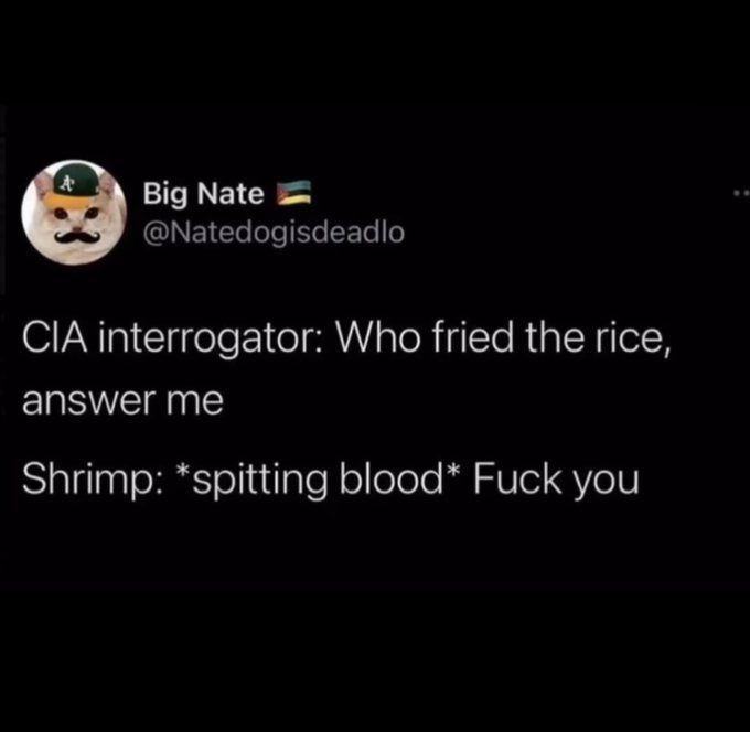 Shrimp does not break under pressure