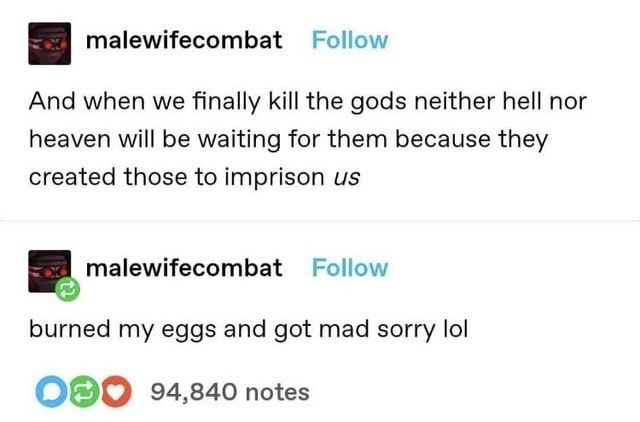 Minor inconvenience