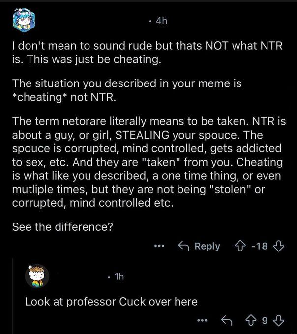 Competetive cuckoldery