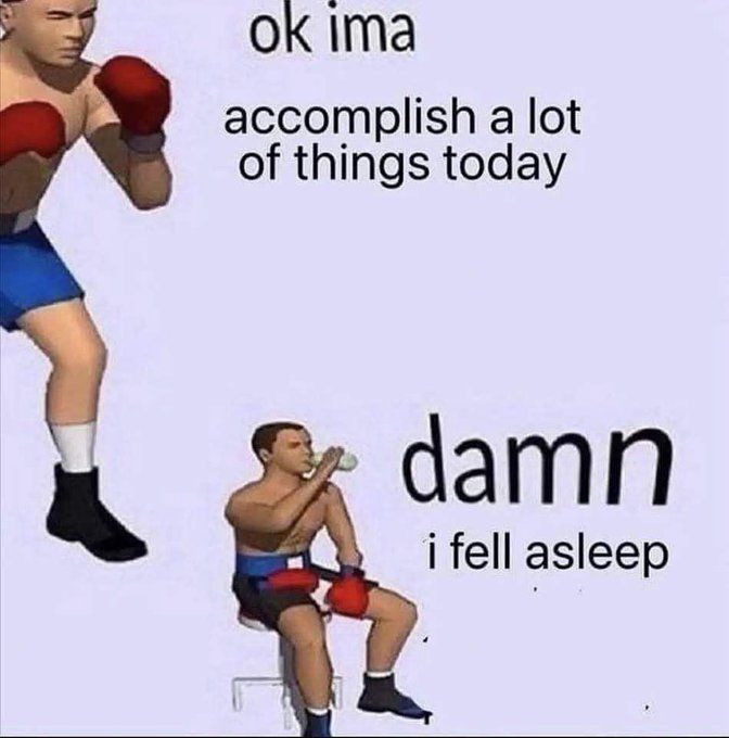 Me asf lately