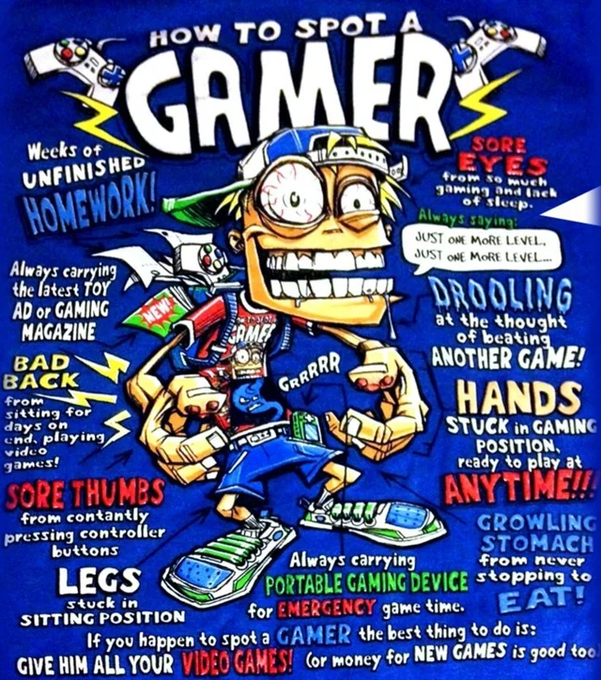Even in the 90''s and 2000's, gamers were oppressed