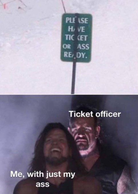 Tickets please