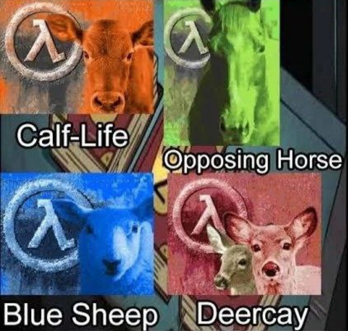 What waiting for HL3 does to a mf