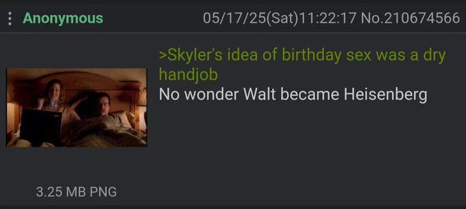 Who radicalized Walt?