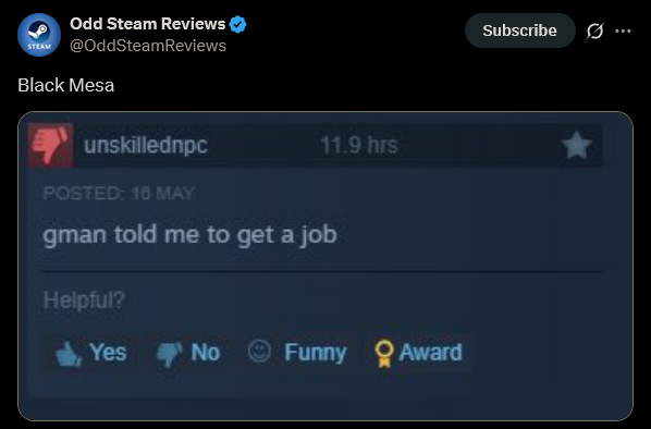 Nextbot job application