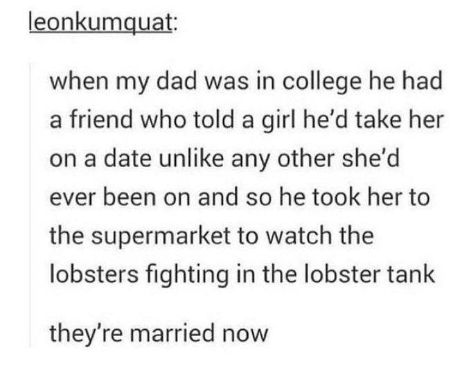 Me and who?