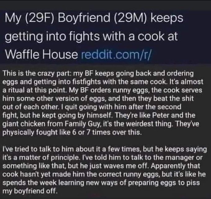 god forbid a man gets a hobby...