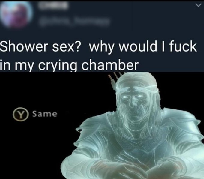Not that I have the chance to do so