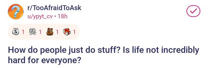 Srsly?