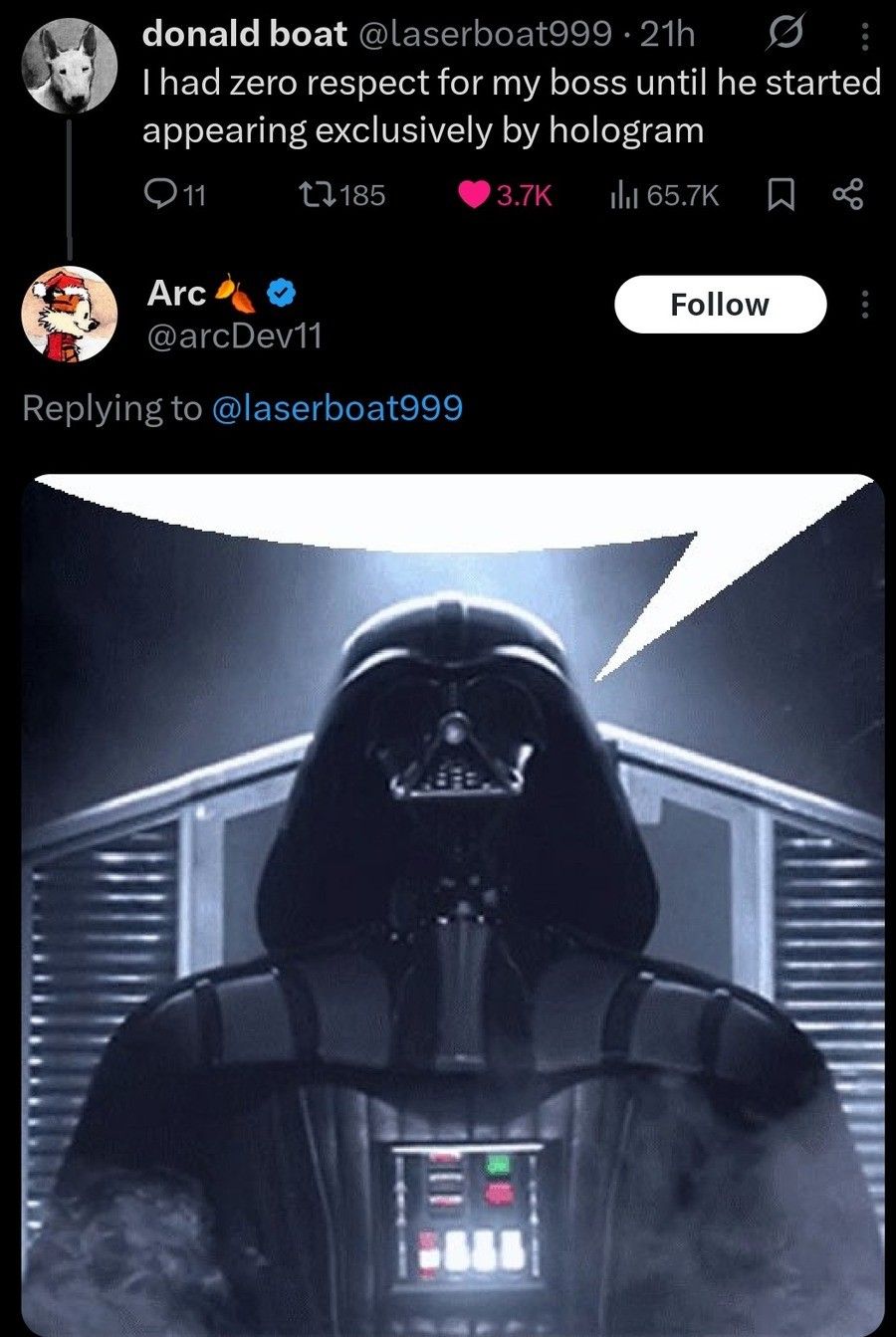 The force is forceful with this one
