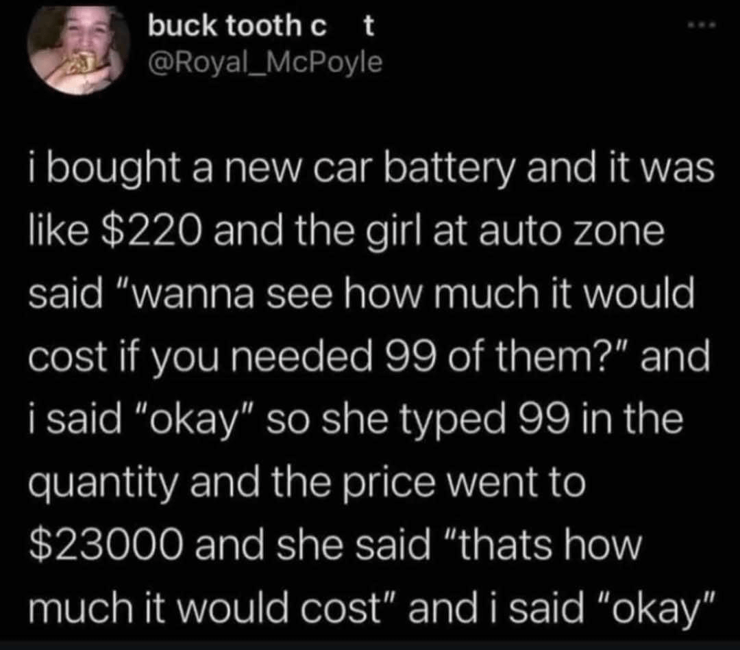 Great sales pitch